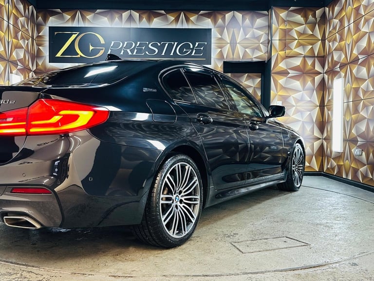 2019 BMW 5 Series 2.0 530e 9.2kWh M Sport Auto Euro 6 (s/s) 4dr SALOON Petrol/Electric Hybrid Aut...