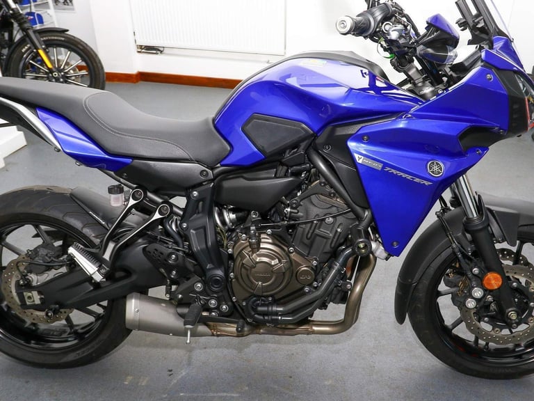 2016, '66 reg. Yamaha MT-07 Tracer ABS. Rad Guard, Hugger. Great Value £4,995
