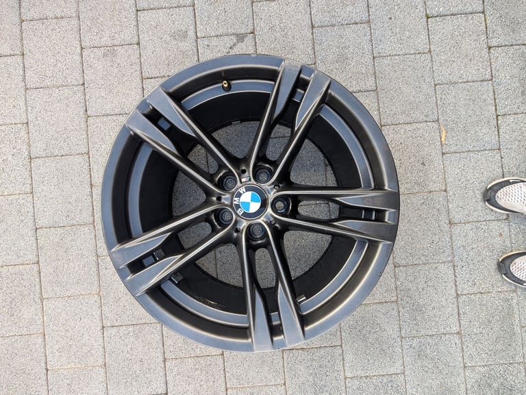 Genuine BMW 373M Sport 20″ inch Twin Spoke Alloy Wheels