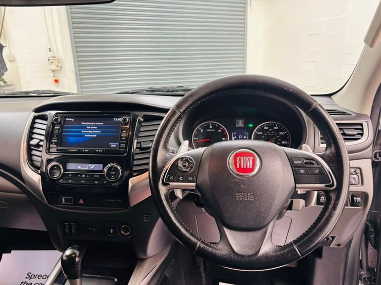 2017 Fiat Fullback 2.4D LX Pickup Double Cab 4dr Diesel Auto 4WD Euro 6 (Euro 6) (180 ps) PICK UP...