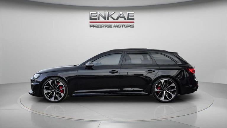 2018 04 AUDI RS4 AVANT 2.9 TFSI V6 ESTATE 5DR PETROL TIPTRONIC QUATTRO EURO 6 (S