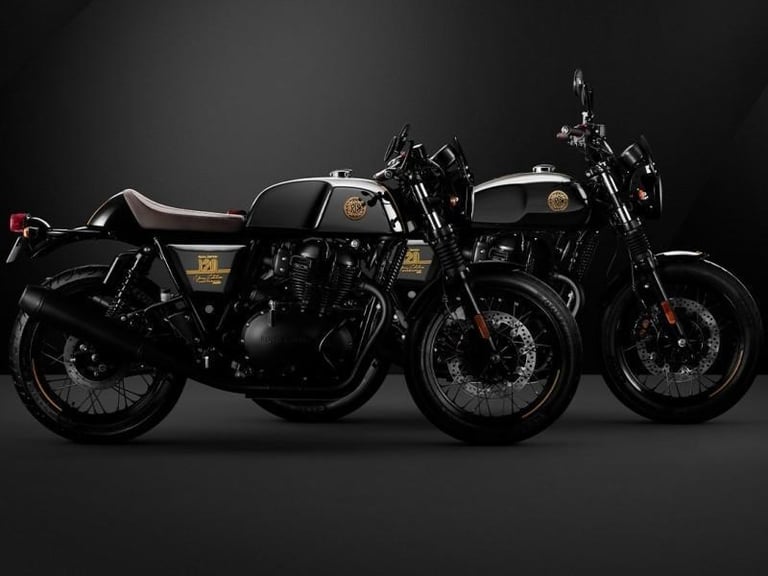 Continental GT 650 Twin 120th Anniversary Special Edition