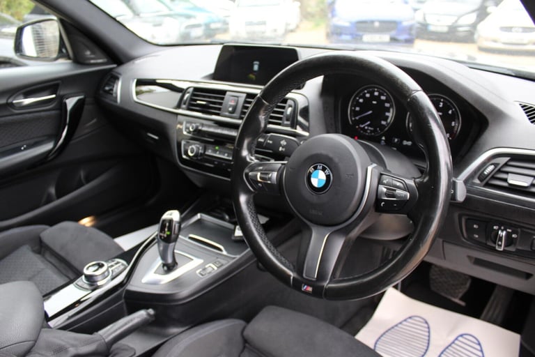 2017 BMW 1 Series 2.0 118d M Sport Shadow Edition Auto Euro 6 (s/s) 5dr HATCHBACK Diesel Automatic