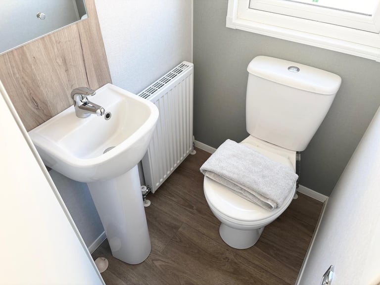 SEASIDE STATIC CARAVAN FOR SALE - BARMOUTH SUNNY SANDS