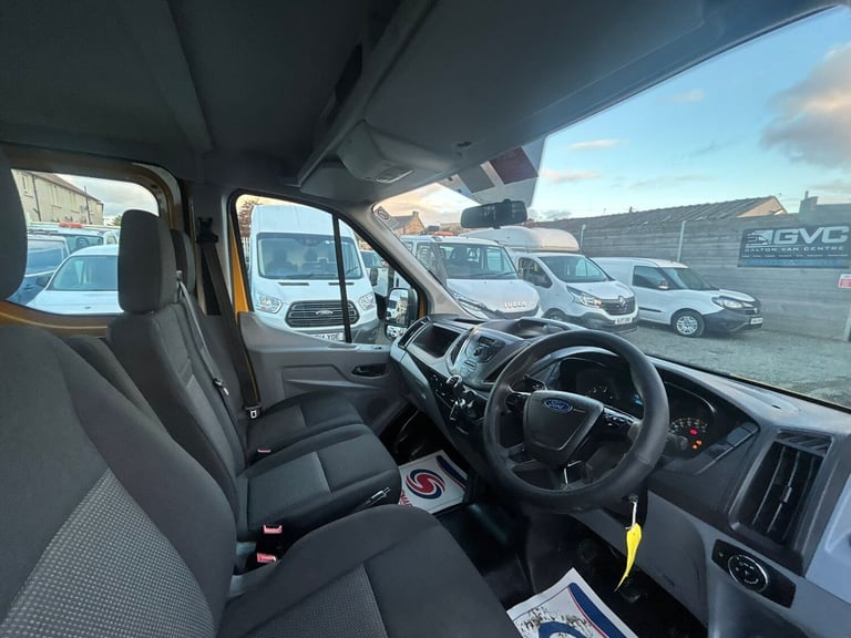2015 Ford Transit 2.2 TDCi 155ps Double Cab Chassis CHASSIS CAB Diesel Manual