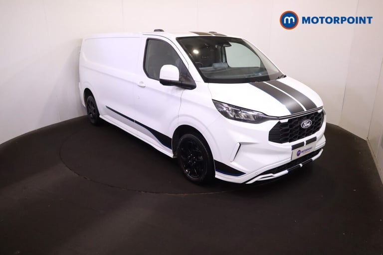 image for 2024 Ford Transit Custom 2.0 EcoBlue 170ps H1 Van Sport Auto Panel Van Diesel Automatic