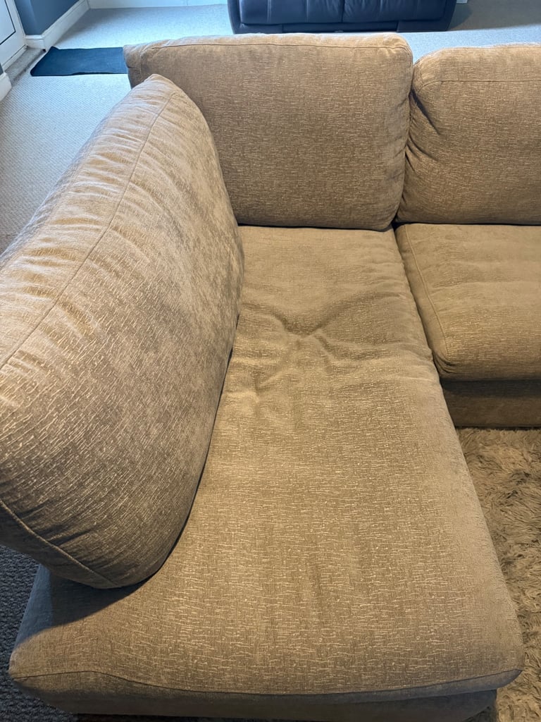 L shaped sofa