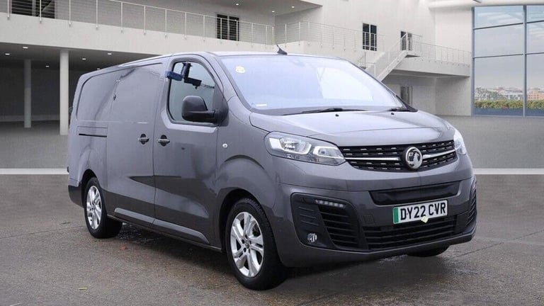 2022 Vauxhall Vivaro Electric 3100 75kWh Elite Auto L2 H1 6dr (7.4kW Charger) PANEL VAN Automatic