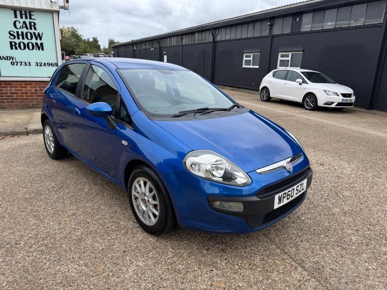 2010 Fiat Punto Evo 1.4 Dynamic Euro 5 (s/s) 5dr HATCHBACK Petrol Manual