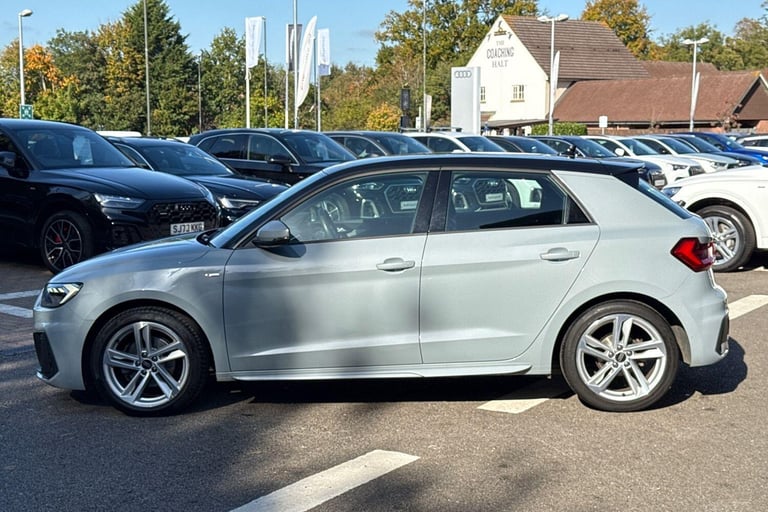  Audi A1 1.0 TFSI 30 S line Sportback 5dr Petrol Manual Euro 6 (s/s) (110 ps) Petrol Manual