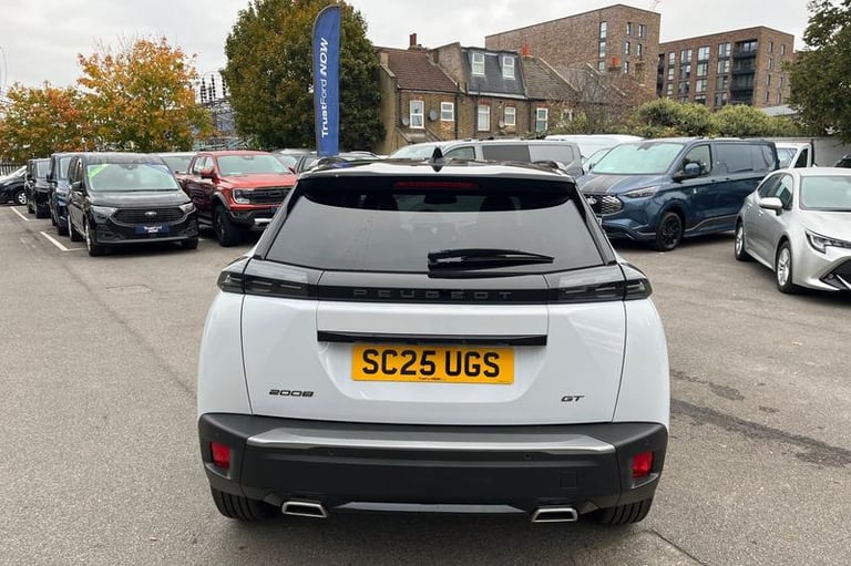 2025 Peugeot 2008 1.2 PureTech 130 GT 5dr EAT8 SEMI-AUTO Estate Petrol Semi Automatic