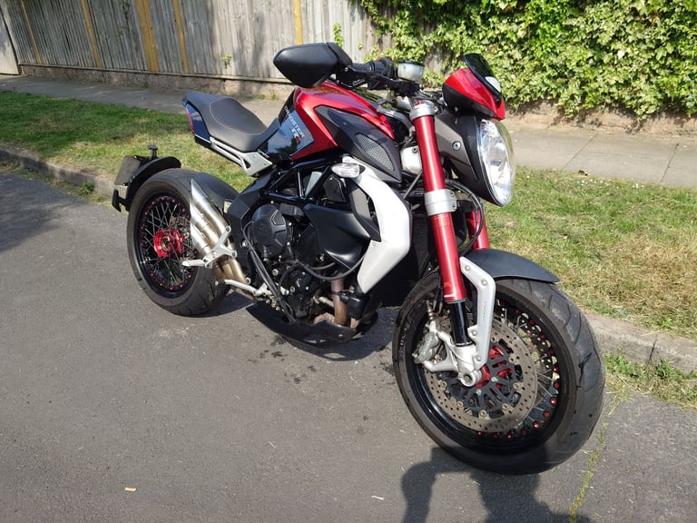 image for Mv Agusta, DRAGSTER, 2016, 798 (cc)