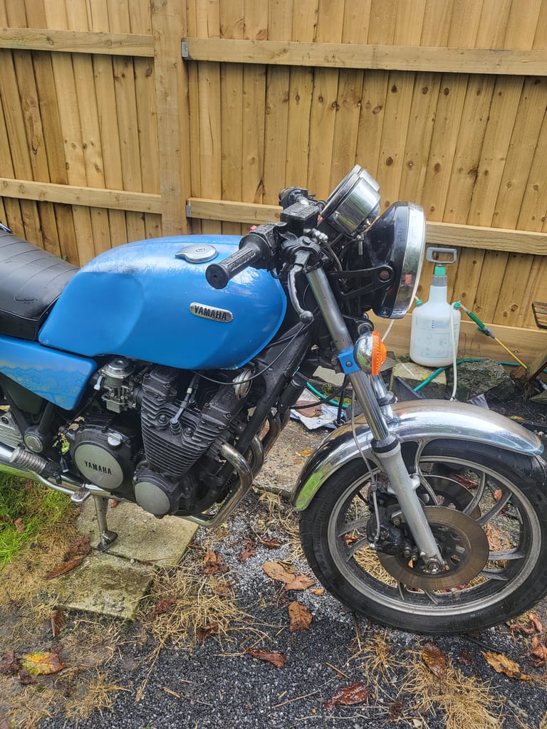 Yamaha, 1980, 653 (cc)