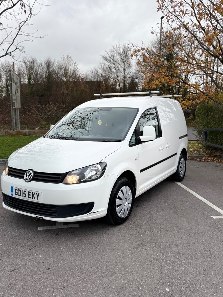 Volkswagen, CADDY, Panel Van, 2015, Manual, 1598 (cc)