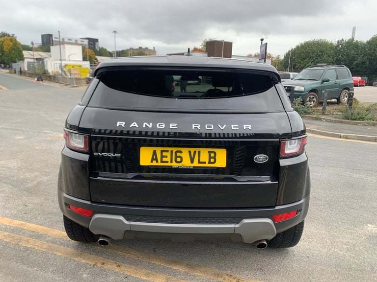 2016 Land Rover Range Rover Evoque 2.0 TD4 SE Tech 5dr Auto ESTATE Diesel Automatic