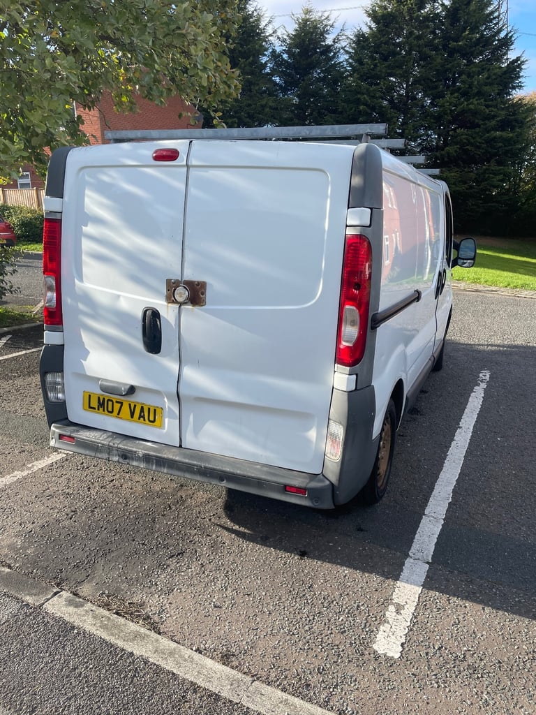 Vauxhall, VIVARO, Panel Van, 2007, Manual, 1995 (cc)