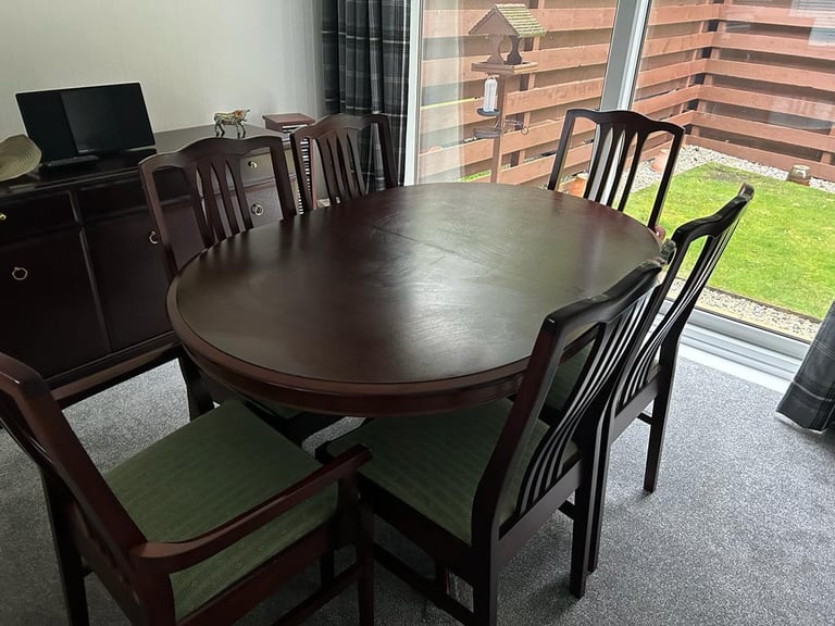 Martin Frost Table And Chairs