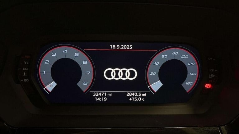 2023 Audi A3 1.0 Tfsi 30 S Line Sportback 5dr Petrol Manual Euro 6 (s/s) (110 Ps) HATCHBACK Petro...