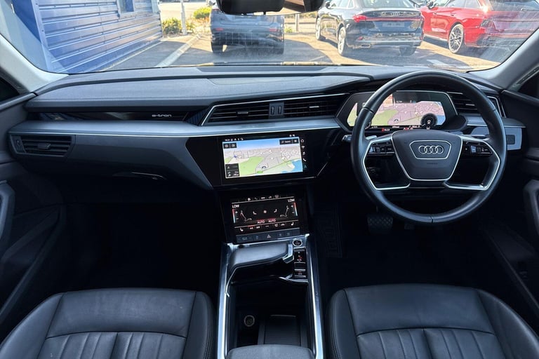 2022 Audi e-tron 50 Technik Sportback 5dr Electric Auto quattro 71.2kWh (11kW Charger) (313 ESTAT...