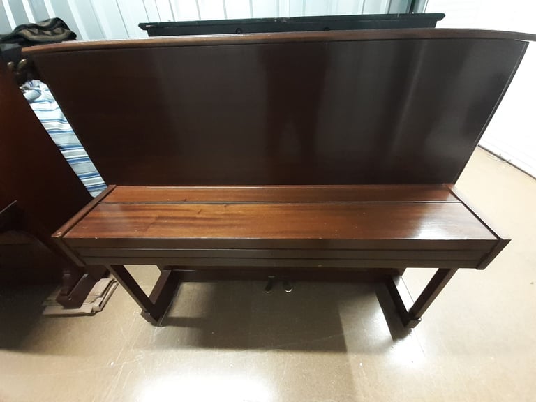 C Bechstein Model 9 upright piano Mahogany *adjustable stool + 1st fine tuning incl*