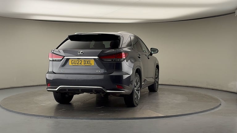 2022 Lexus RX 3.5 450h V6 SUV 5dr Petrol Hybrid E-CVT 4WD Euro 6 (s/s) (313 ps) SUV Petrol/Electr...