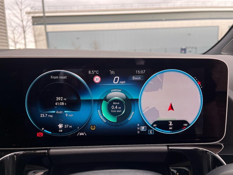 2019 Mercedes-Benz B Class 1.3 B180 AMG Line (Premium Plus) 7G-DCT Euro 6 (s/s) 5dr MPV Petrol Au...