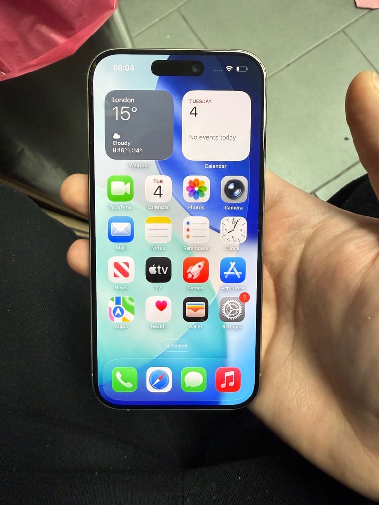 iPhone 15 pro (256GB)