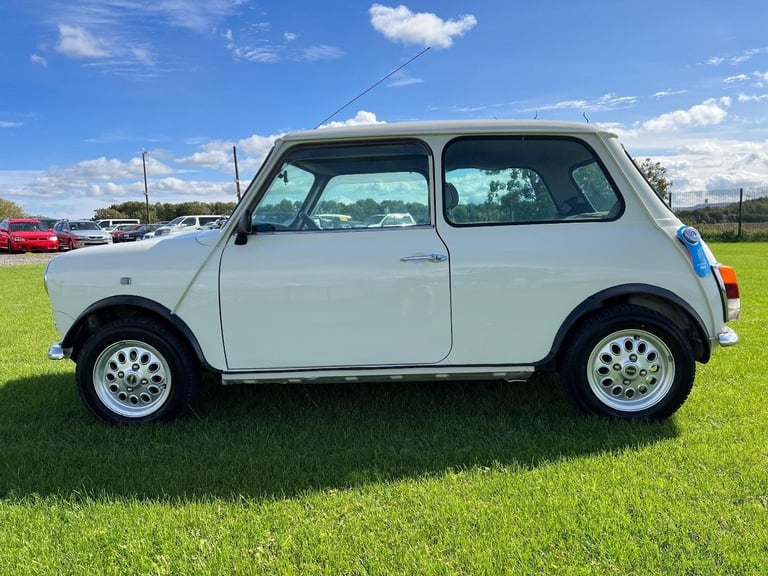 ROVER MINI MAYFAIR 1300 MANUAL * FRESH IMPORT INVESTABLE MODERN CLASSIC MINI