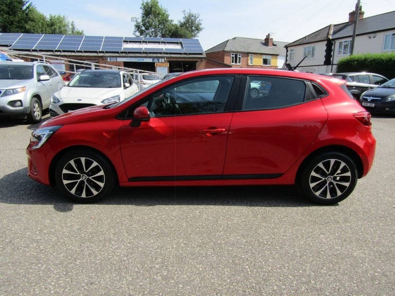 2021 71 RENAULT CLIO 1.0 TCE ICONIC HATCHBACK 5DR PETROL MANUAL EURO 6 (S/S) (90