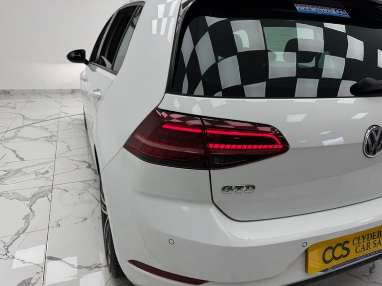 2019 Volkswagen Golf 2.0 TDI GTD Hatchback 5dr Diesel DSG Euro 6 (s/s) (184 ps) Hatchback Diesel ...