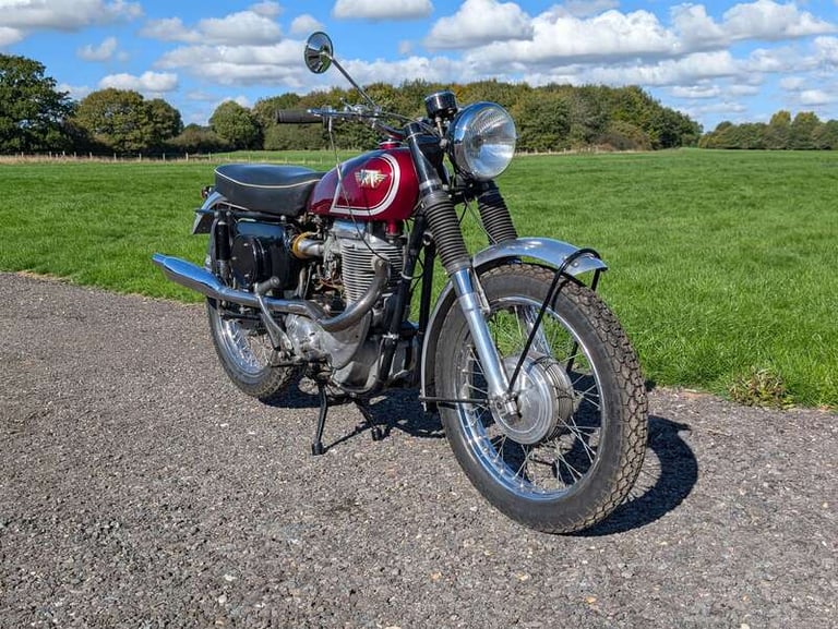 1959 MATCHLESS G80CS PETROL Manual