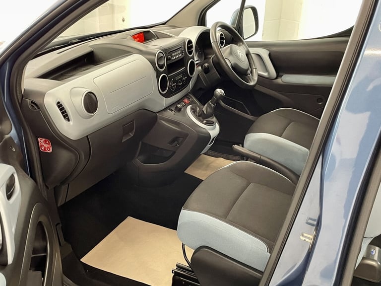 CITROEN BERLINGO 1.6 HDi Plus WAV wheelchair accessible vehicle 2015
