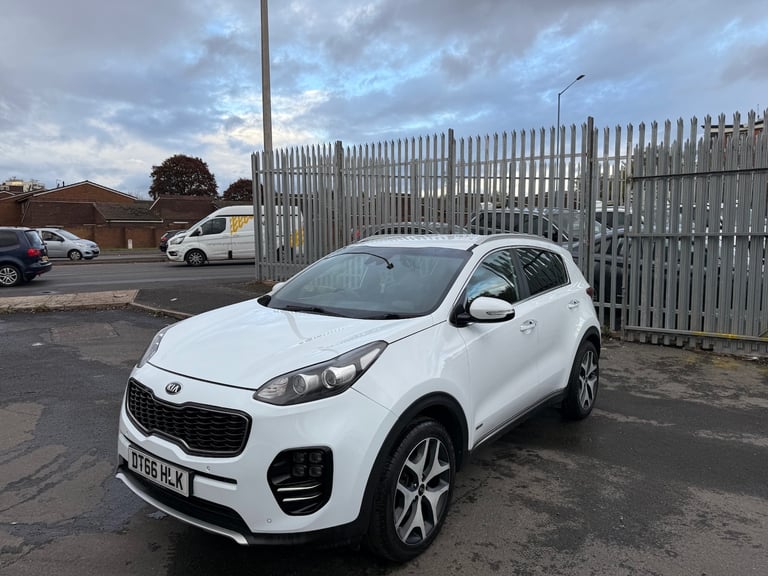 image for 2017 Kia Sportage 1.6T GDi GT-Line 5dr [AWD] ESTATE Petrol Manual