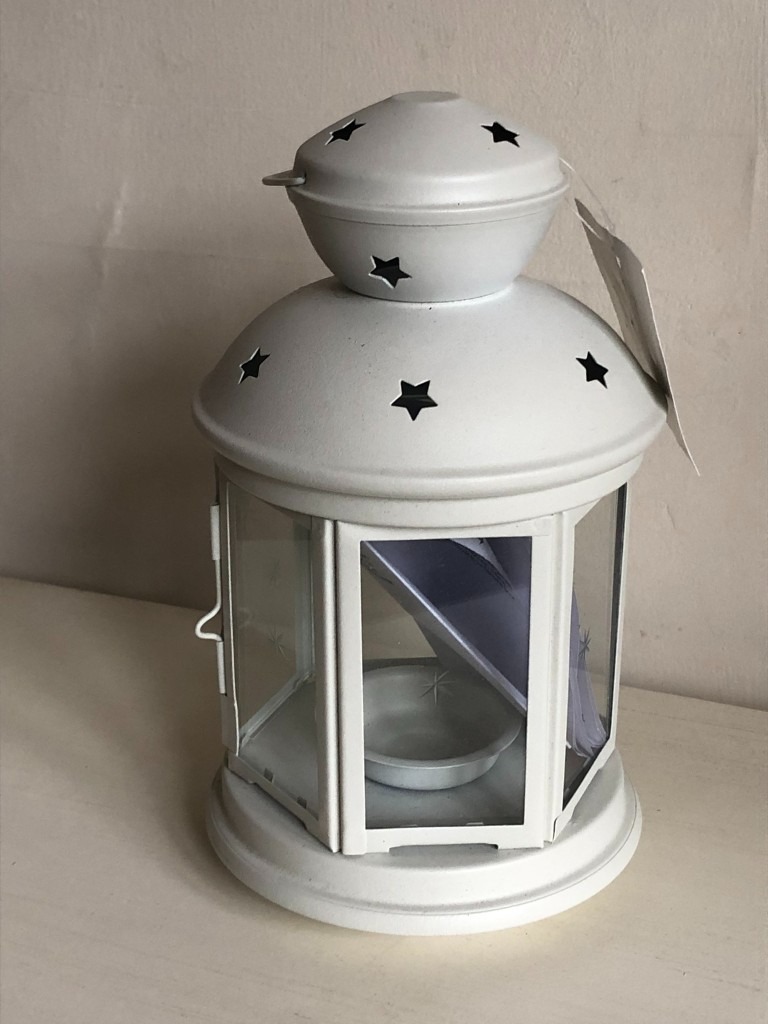 IKEA 301.229.86 Rotera Lantern For Tealight, White indoor/Outdoor White  Metal Brand New | in Sandwell, West Midlands | Gumtree