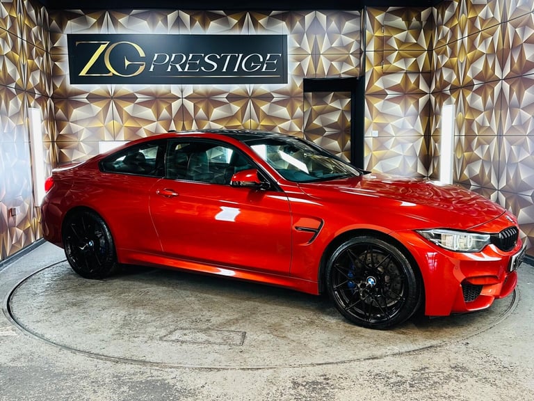 2017 BMW M4 3.0 BiTurbo Competition DCT Euro 6 (s/s) 2dr COUPE Petrol Automatic