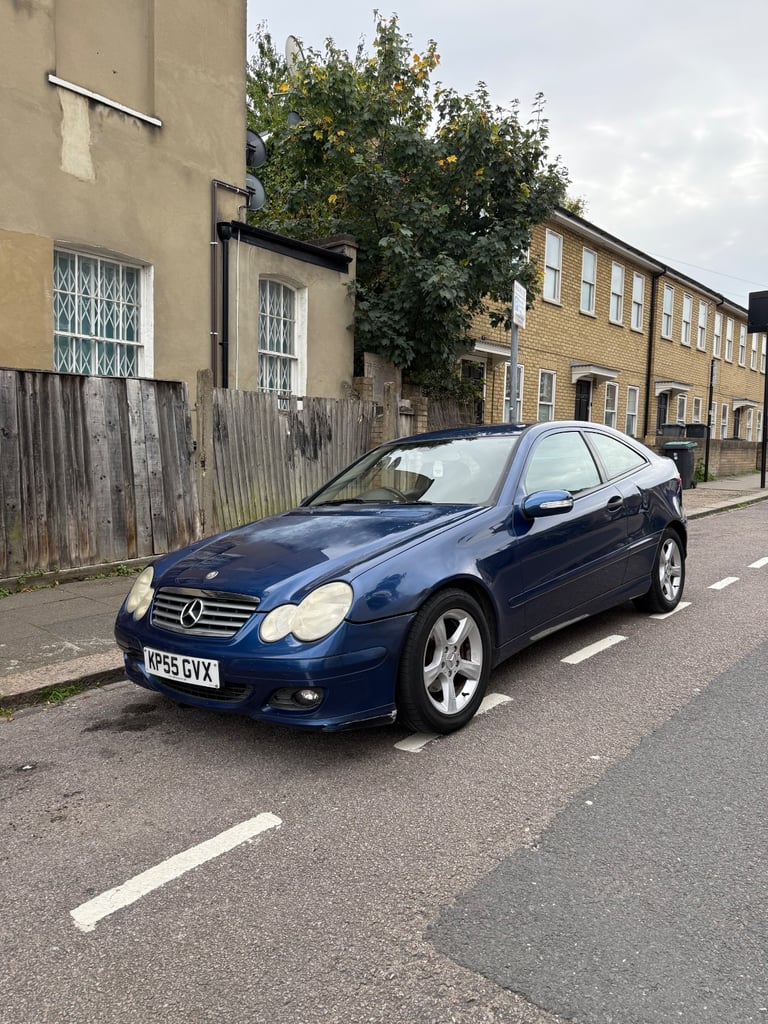 Mercedes-Benz, C CLASS, Coupe, 2005, Automatic, 1796 (cc), 3 doors