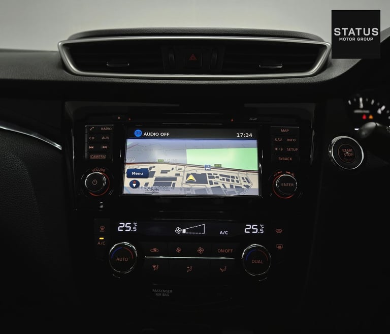 2016 Nissan Qashqai 1.6 dCi Tekna 5dr Xtronic HATCHBACK DIESEL Automatic