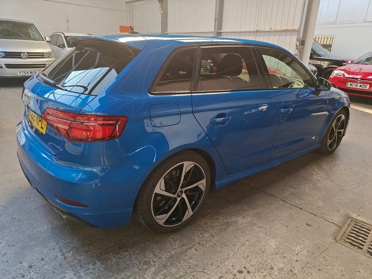 2019 Audi A3 S3 TFSI 300 Quattro Black Edition 5dr S Tronic HATCHBACK PETROL Automatic