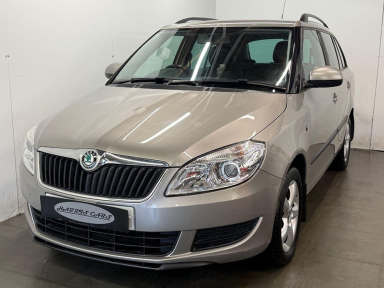 2010 Skoda Fabia 1.2 TSI SE Estate 5dr Petrol DSG Euro 5 (105 ps) 12 MONTHS MOT + 12 MONTHS ESTAT...
