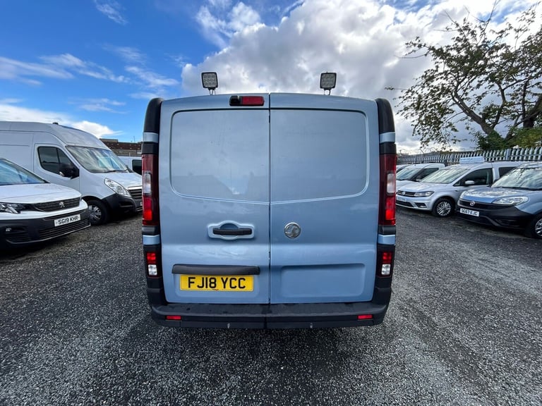 2018 Vauxhall Vivaro 2900 1.6CDTI BiTurbo 125PS H1 Van PANEL VAN Diesel Manual