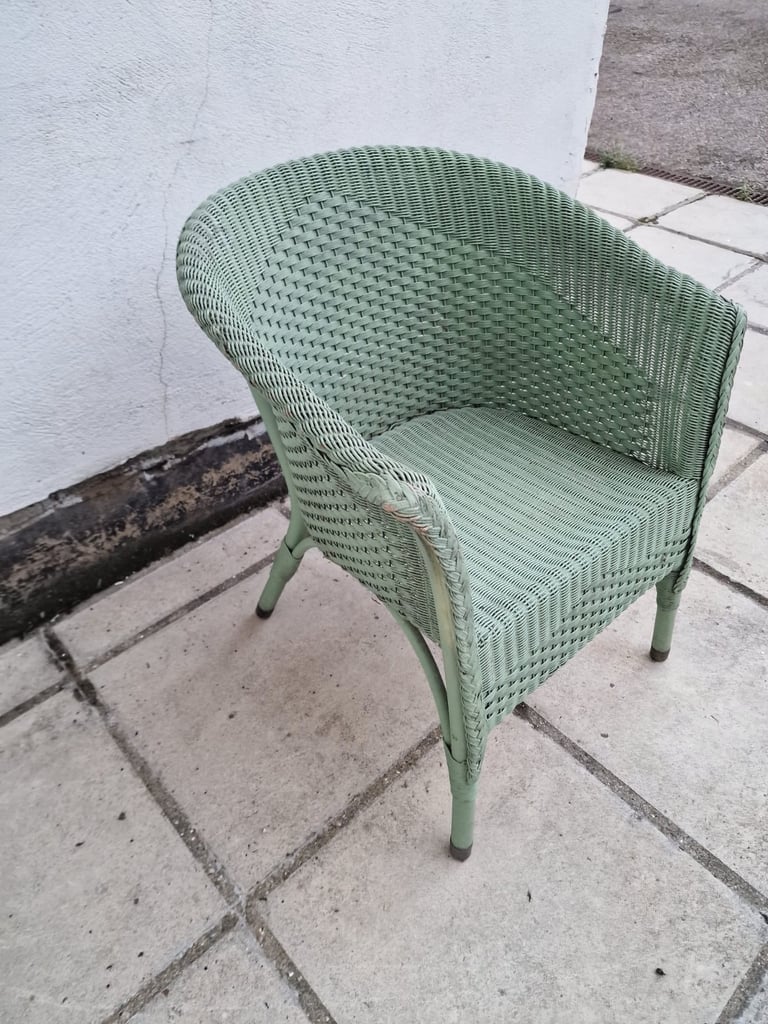 Lloyd Loom Lusty Chair