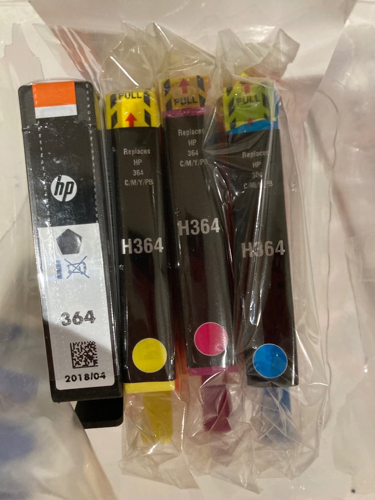 image for Hp 364 printer/ scanner ink 