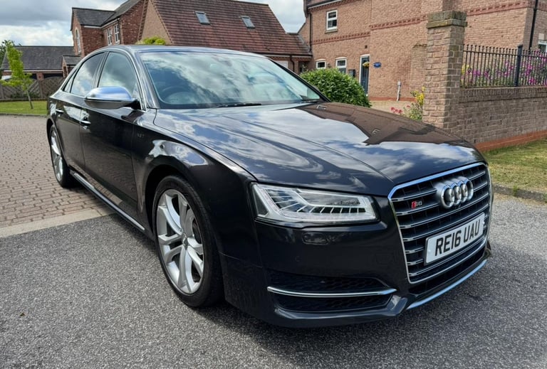 2016 AUDI S8 4.0 TFSi V8 QUATTRO GENUINE 71,000 MILES DRIVES SUPERB STUNNING CAR