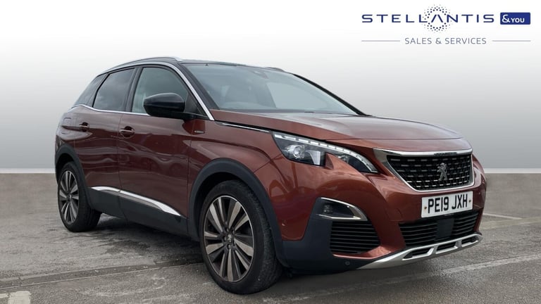 image for 2019 Peugeot 3008 1.5 BlueHDi GT Line Premium SUV 5dr Diesel Manual Euro 6 (s/s) (130 ps) SUV Die...