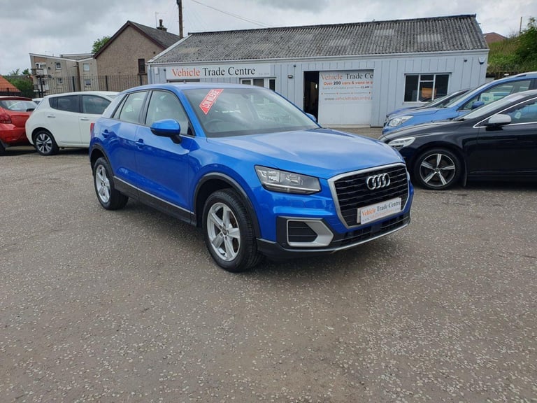 2017 Audi Q2 1.4 TFSI CoD Sport SUV 5dr Petrol Manual Euro 6 (s/s) (150 ps) ESTATE Petrol Manual