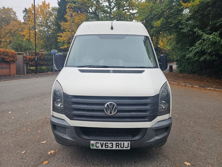 VOLKSWAGEN CRAFTER 2.0 LWB NO KNOCKS OR BANGS READY FOR WORK MOT 11/2026 NO VAT 