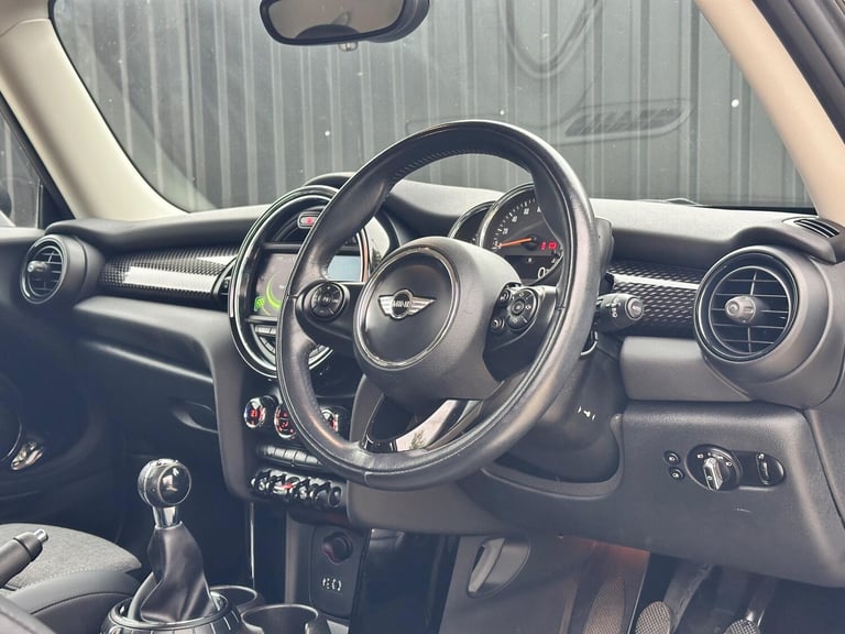 2016 MINI Hatch 2.0 Cooper S 3dr HATCHBACK PETROL Manual
