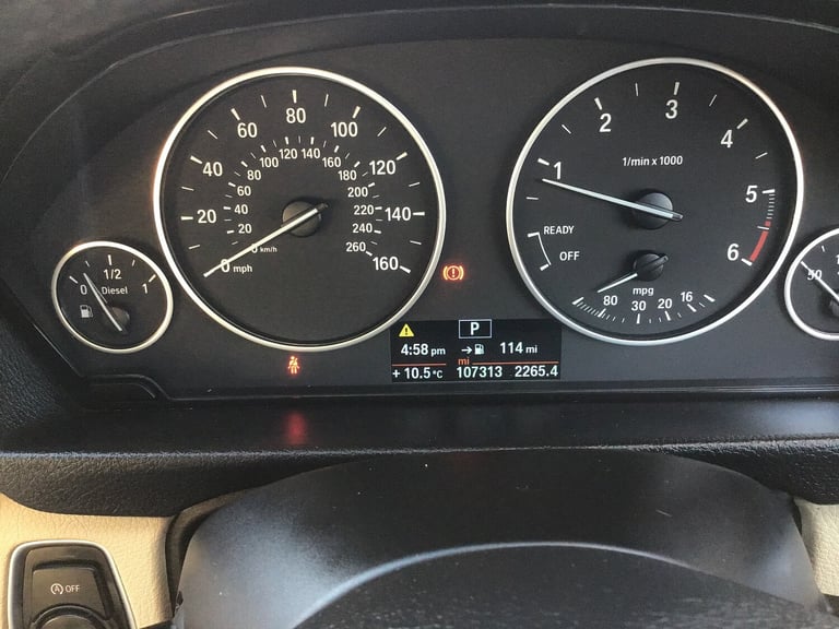 2013 BMW 3 Series 320d Luxury 4dr Step Auto SALOON Diesel Automatic