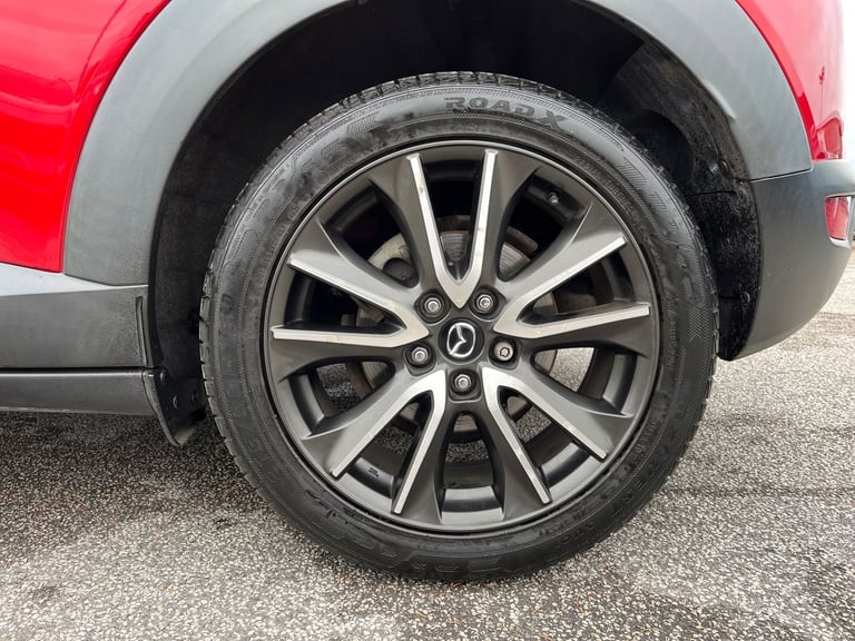 2016 Mazda CX-3 2.0 Sport Nav 5dr Hatchback Manual