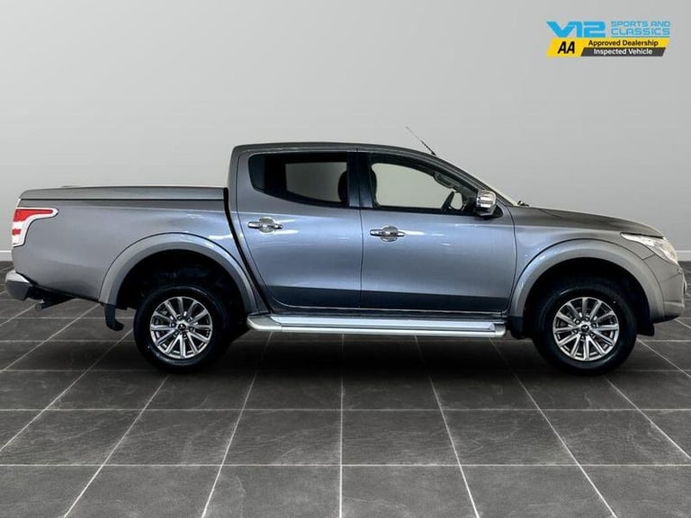 2019 Mitsubishi L200 2.4 DI-D DC Barbarian Auto 4WD Euro 6 4dr Automatic Pickup Diesel Automatic